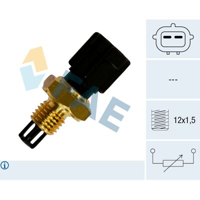 FAE - 33230 - Ansauglufttemperatur - M12x1.5 - Sensor FAE - 33230 - Ansauglufttemperatur - M12x1.5 - Sensor