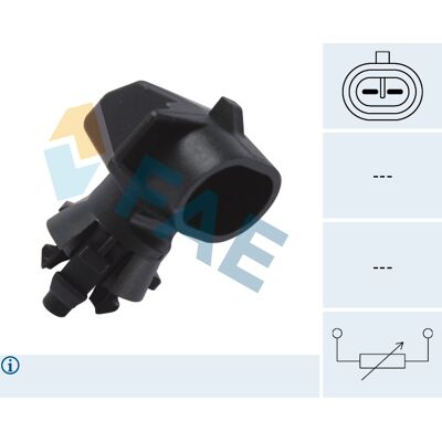 FAE Opel Vauxhall Saab Außentemperatursensor - 33501 FAE Opel Vauxhall Saab Außentemperatursensor - 33501