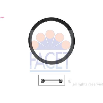 Facet Dichtung Modell 7.9568 - Dichtung und Thermostat Facet Dichtung Modell 7.9568 - Dichtung und Thermostat