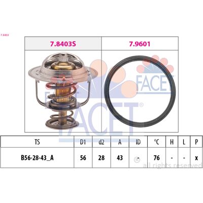 FACET 7.8403 Thermostat - Thermostat FACET 7.8403 Thermostat - Thermostat