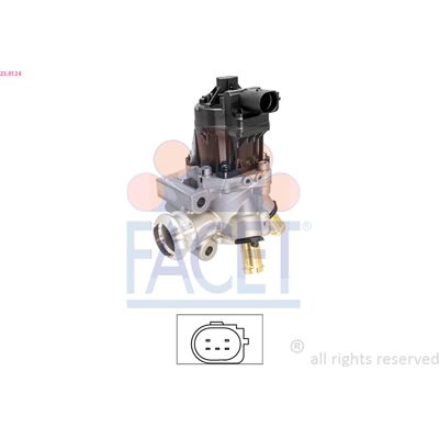 FACET 5802061033 Vanne EGR - EGR, FIAT Ducato 250/290 FACET 5802061033 Vanne EGR - EGR, FIAT Ducato 250/290