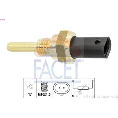FACET 7.3397 Kühlmitteltemperatursensor - Sensors FACET 7.3397 Kühlmitteltemperatursensor - Sensors