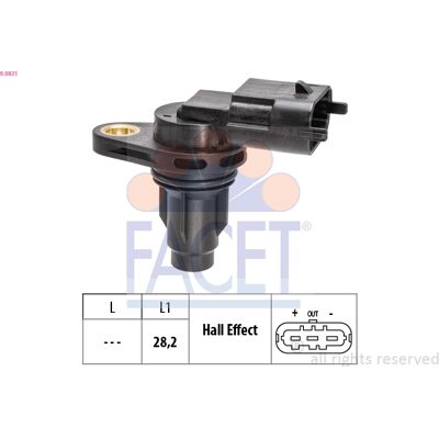 FACET 9.0831 Nockenwellensensor - Camshaft Position Sensor FACET 9.0831 Nockenwellensensor - Camshaft Position Sensor