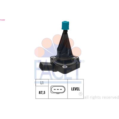 FACET 7.0230 Ölsensorsensor für VW, Audi, Seat, Skoda FACET 7.0230 Ölsensorsensor für VW, Audi, Seat, Skoda