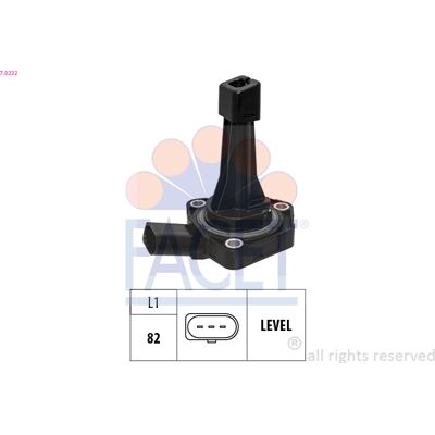 FACET 7.0232 Ölstandssensor für VW, Audi, Seat, Skoda FACET 7.0232 Ölstandssensor für VW, Audi, Seat, Skoda