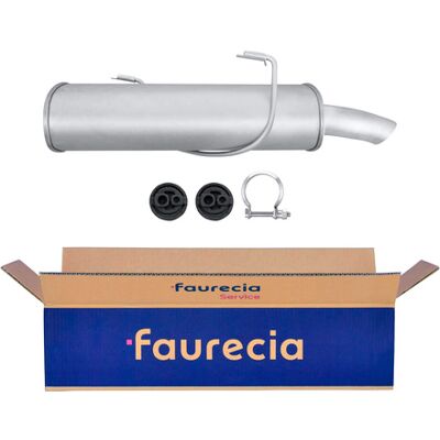 Hella Easy2fit Endschalldämpfer - Passend für Peugeot 206 & Citroën Hella Easy2fit Endschalldämpfer - Passend für Peugeot 206 & Citroën