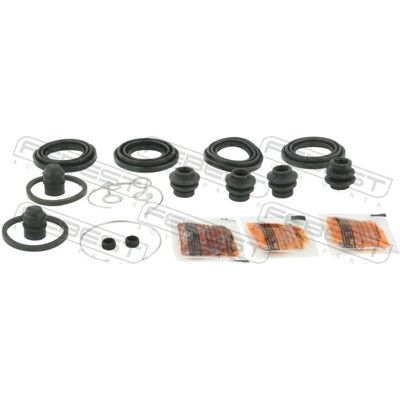 Febest Reparatursatz, Bremssattel 0175asv60r Hinterachse Für Toyota Febest Reparatursatz, Bremssattel 0175asv60r Hinterachse Für Toyota