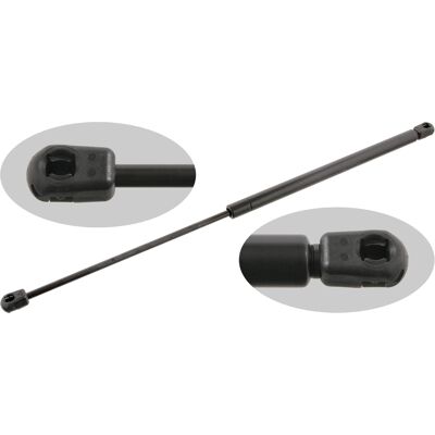 FEBI BILSTEIN 31084 Gasfeder für Heckklappe - Hydraulisch, 569mm, 210N FEBI BILSTEIN 31084 Gasfeder für Heckklappe - Hydraulisch, 569mm, 210N