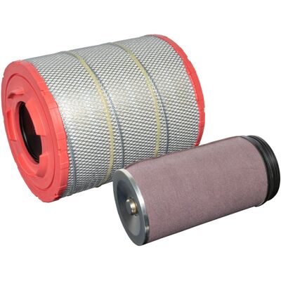 FEBI BILSTEIN 173607 Luftfilter-Set - Luftfilter für Renault Trucks und Volvo FEBI BILSTEIN 173607 Luftfilter-Set - Luftfilter für Renault Trucks und Volvo