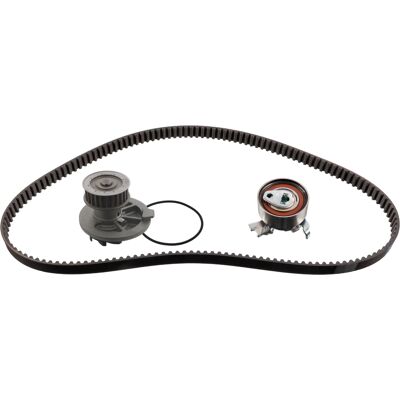 FEBI BILSTEIN 176603 Wasserpumpe + Zahnriemensatz - Wasserpumpe und Zahnriemen FEBI BILSTEIN 176603 Wasserpumpe + Zahnriemensatz - Wasserpumpe und Zahnriemen