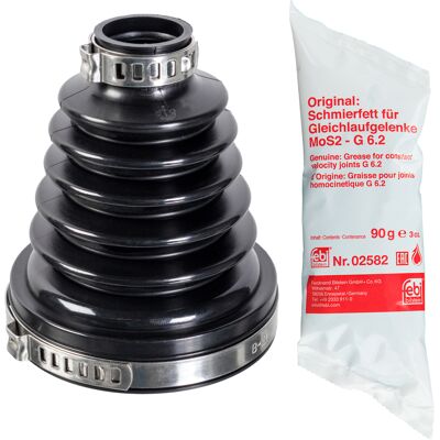 Febi Bilstein CV Gummischutzsatz - Tripodegelenk, 101mm, Polyester-Elastomer Febi Bilstein CV Gummischutzsatz - Tripodegelenk, 101mm, Polyester-Elastomer