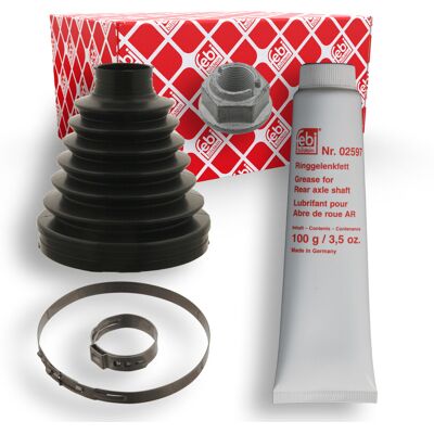 Febi Bilstein Achsmanschette Satz Hinterachse - Mercedes-Benz A1633500237 Febi Bilstein Achsmanschette Satz Hinterachse - Mercedes-Benz A1633500237