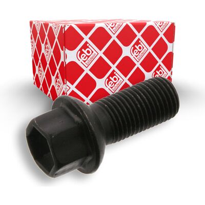 Febi Bilstein Radschraube - M14 x 1,5 - Schwarz - Für Mercedes-Benz Febi Bilstein Radschraube - M14 x 1,5 - Schwarz - Für Mercedes-Benz