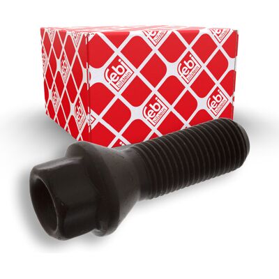 FEBI BILSTEIN Radschraube - M14 x 1,5 - 22,8mm - 55mm - Stahl - Kegel - 10.9 - Leichtmetall FEBI BILSTEIN Radschraube - M14 x 1,5 - 22,8mm - 55mm - Stahl - Kegel - 10.9 - Leichtmetall