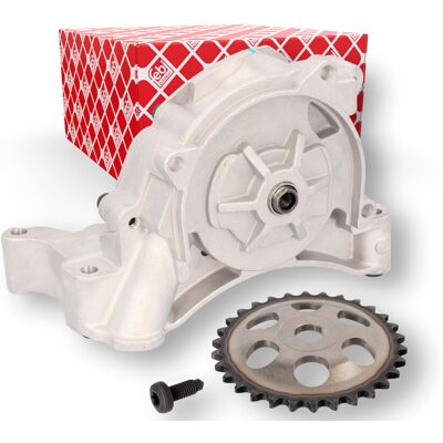 Febi Ölpumpe - Mit Zahnrad - 1,523kg - Ölquelle für Audi, Seat, Skoda, VW Febi Ölpumpe - Mit Zahnrad - 1,523kg - Ölquelle für Audi, Seat, Skoda, VW