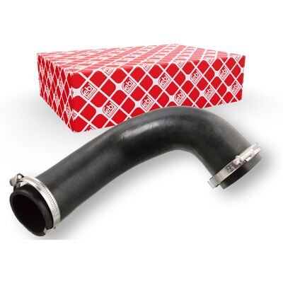FEBI BILSTEIN 107555 - Kühlschlauch für Renault Trucks mit Schellen FEBI BILSTEIN 107555 - Kühlschlauch für Renault Trucks mit Schellen