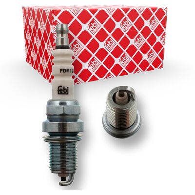 Febi Bilstein Zündkerze - Flachdichtsitz, M14 x 1,25, 0,7mm Abstand - Typ: Zündkerze Fiat Febi Bilstein Zündkerze - Flachdichtsitz, M14 x 1,25, 0,7mm Abstand - Typ: Zündkerze Fiat