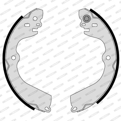 FERODO - FSB4163 - 230 Premier Friction - Bremsbacken FERODO - FSB4163 - 230 Premier Friction - Bremsbacken
