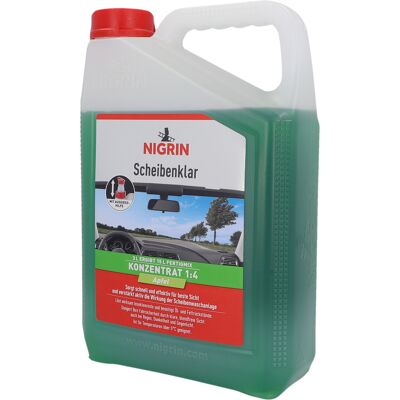 Nigrin Nigrin Scheibenklar Konzentrat - Windshield Washer Fluid Nigrin Nigrin Scheibenklar Konzentrat - Windshield Washer Fluid