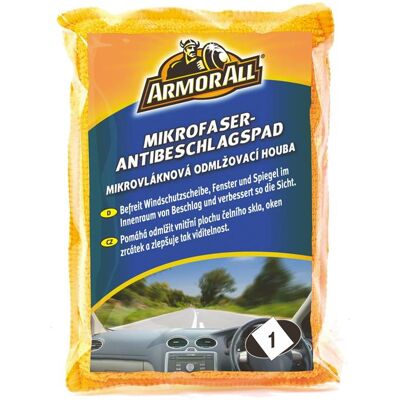 Armor All Anti-Beschlag-Tuch Mikrofaser-Antibeschlagspad E303628200 Armor All Anti-Beschlag-Tuch Mikrofaser-Antibeschlagspad E303628200