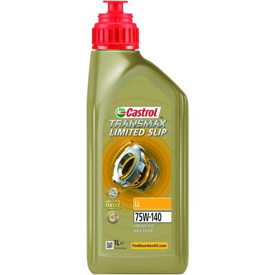 Castrol Transmax Limited Slip LL 75W-140 - Getriebeöl Castrol Transmax Limited Slip LL 75W-140 - Getriebeöl