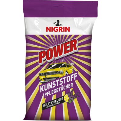 Nigrin Kunststoffpflegemittel Kunststoff-Pflegetücher 20x 682957 Nigrin Kunststoffpflegemittel Kunststoff-Pflegetücher 20x 682957