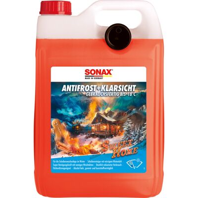 Sonax Frostschutz - 5L Scheibenreiniger - -18°C Sonax Frostschutz - 5L Scheibenreiniger - -18°C