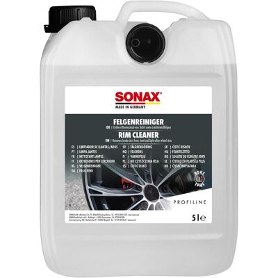 Sonax - Profiline Felgenreiniger Säurefrei 5l - säurefrei - Wheel cleaner Sonax - Profiline Felgenreiniger Säurefrei 5l - säurefrei - Wheel cleaner