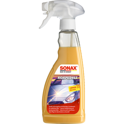 Sonax HighSpeedWax - Schnelllackversiegelung Sonax HighSpeedWax - Schnelllackversiegelung