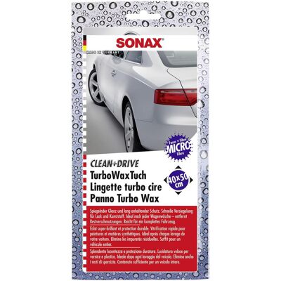 Sonax Modell 04140000 Turbo-Wax Tuch - Reinigungstücher Sonax Modell 04140000 Turbo-Wax Tuch - Reinigungstücher