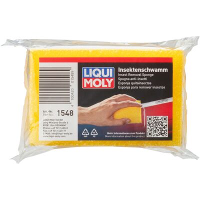 Liqui Moly Insektenentferner Schwamm - Reinigungsschwamm Liqui Moly Insektenentferner Schwamm - Reinigungsschwamm