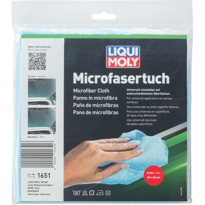 Liqui Moly 1651 Mikrofaser Tuch - Mikrofasertuch zur Reinigung Liqui Moly 1651 Mikrofaser Tuch - Mikrofasertuch zur Reinigung