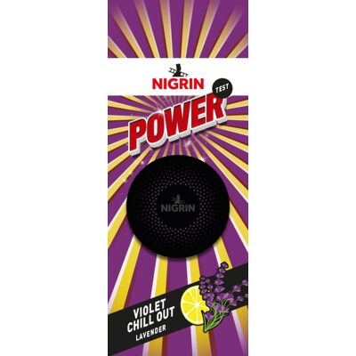 Nigrin Lufterfrischer Power Violet Chill Out 756597 Nigrin Lufterfrischer Power Violet Chill Out 756597