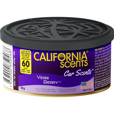 Hpauto Lufterfrischer California Scents Veri Berry 480800 0.58kg Hpauto Lufterfrischer California Scents Veri Berry 480800 0.58kg