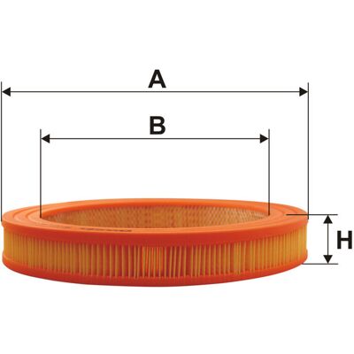 Filtron Luftfilter - Daihatsu & Toyota - Kartuschenfilter Filtron Luftfilter - Daihatsu & Toyota - Kartuschenfilter