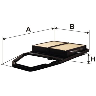 Filtron Honda AP 104/2 - Luftfilter Filtron Honda AP 104/2 - Luftfilter