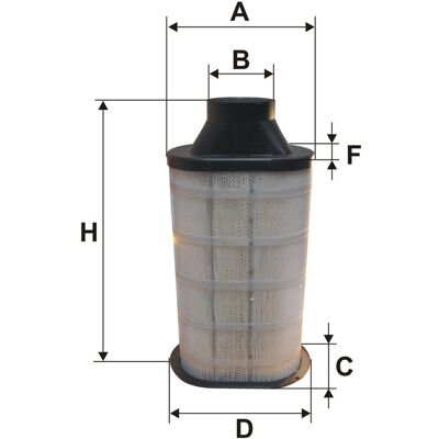 FILTRON - AM 442/3 - 635 236, 308, 278 - Luftfilter FILTRON - AM 442/3 - 635 236, 308, 278 - Luftfilter