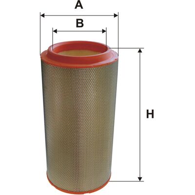 Filtron AR 350/6 - Luftfilter Filtron AR 350/6 - Luftfilter
