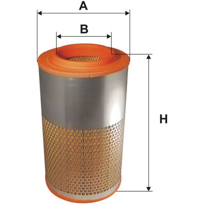 Filtron AM 447/5 Luftfilter - Filtereinsatz Filtron AM 447/5 Luftfilter - Filtereinsatz