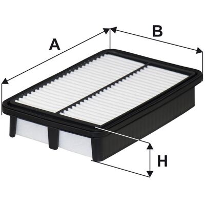 Filtron Luftfilter AP 197/6 - Luftfilter Filtron Luftfilter AP 197/6 - Luftfilter