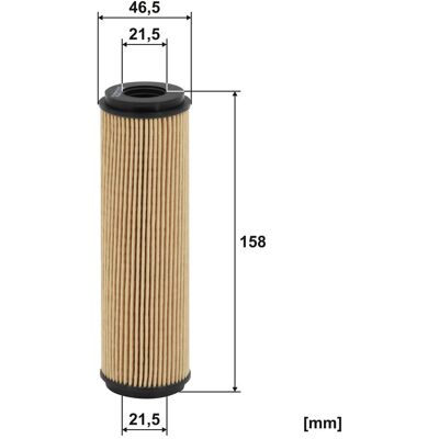 Filtron OE 640/8 Ölfilter - Ölfilter Filtron OE 640/8 Ölfilter - Ölfilter