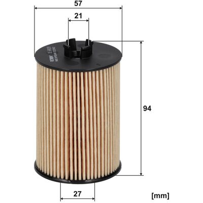 Filtron Ölfilter - A-Klasse B-Klasse OE 2661800009 2661840325 Filtron Ölfilter - A-Klasse B-Klasse OE 2661800009 2661840325