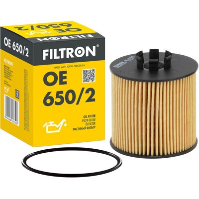 Filtron Ölfilter OE 650/2 - Ölfilter für VW, Audi, Seat, Skoda Filtron Ölfilter OE 650/2 - Ölfilter für VW, Audi, Seat, Skoda