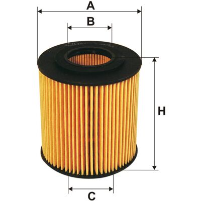 Filtron Ölfilter für Mazda OE 665/2 Filtron Ölfilter für Mazda OE 665/2