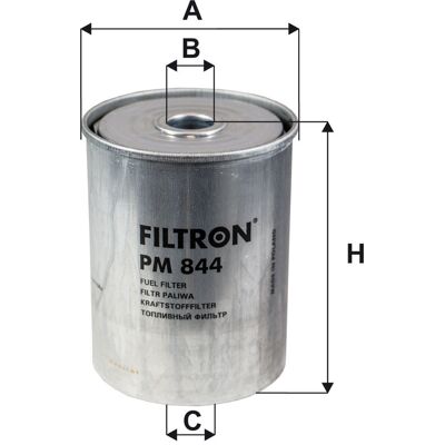 Filtron PM 844 Kraftstofffilter - Kraftstofffilter Filtron PM 844 Kraftstofffilter - Kraftstofffilter