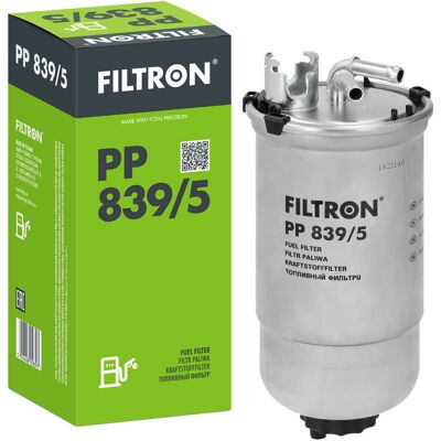 Filtron PP 839/5 Kraftstofffilter - Kraftstofffilter für Seat, Skoda, VW Filtron PP 839/5 Kraftstofffilter - Kraftstofffilter für Seat, Skoda, VW