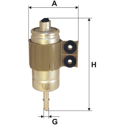 Filtron PS 930/1 Kraftstofffilter - Honda Accord Filtron PS 930/1 Kraftstofffilter - Honda Accord