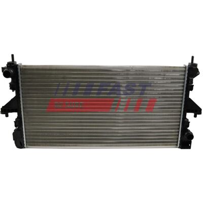 Citroën Peugeot Aluminium Kühler - Motorkühlung - 781x416x24mm Citroën Peugeot Aluminium Kühler - Motorkühlung - 781x416x24mm