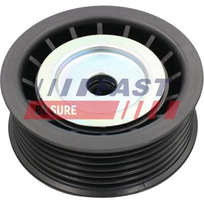 Ford Transit Spannrolle - Kunststoff, 6 Rillen, 8mm Innendurchmesser Ford Transit Spannrolle - Kunststoff, 6 Rillen, 8mm Innendurchmesser
