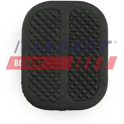 Fast Bremspedal Gummi Belag - Schwarz, Für Schaltfahrzeuge Fast Bremspedal Gummi Belag - Schwarz, Für Schaltfahrzeuge